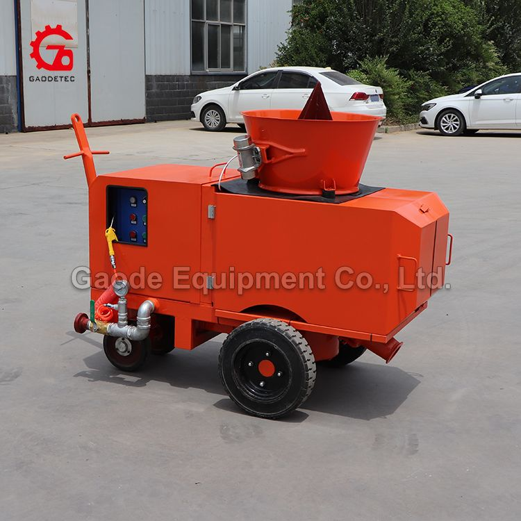 GAODETEC GZ-1.5E-R Efficient Refractory Gunning Machine For Dry-mix Applications